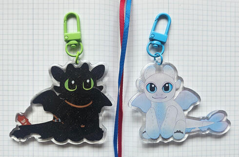 HTTYD Toothless & Lightfury