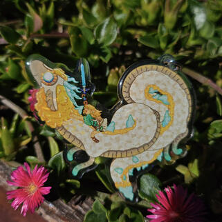TOTK Light Dragon